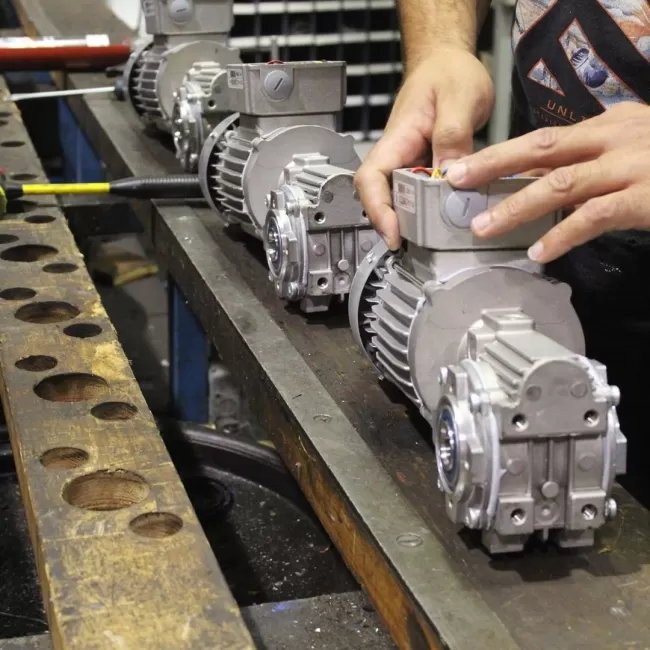 Gear motors by Bauer GMC
					width=