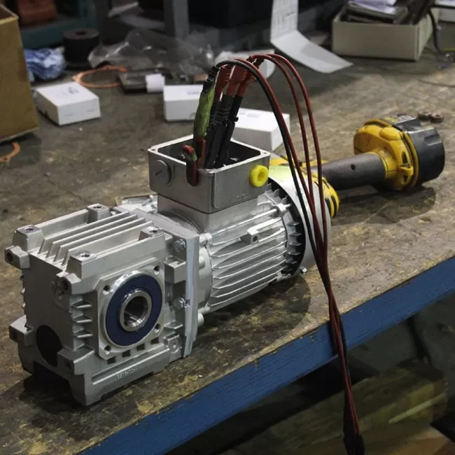 Gear motors by Bauer GMC
					width=