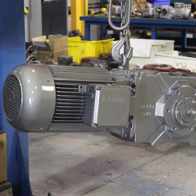 Gear motor by Bauer GMC
					width=