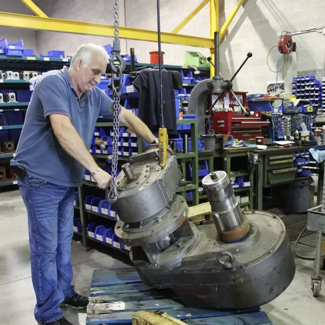 Gear motors by Bauer GMC
					width=