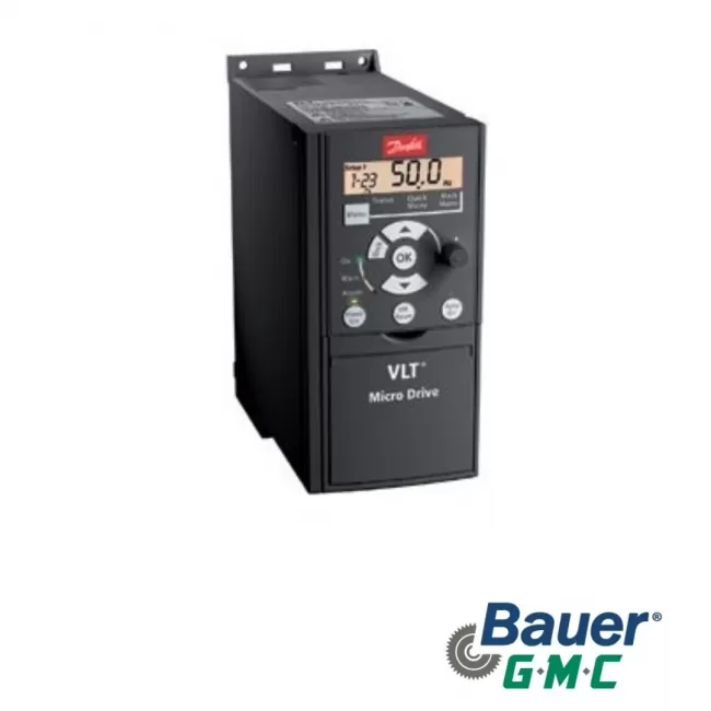 Variable speed drives by Bauer GMC
					width=