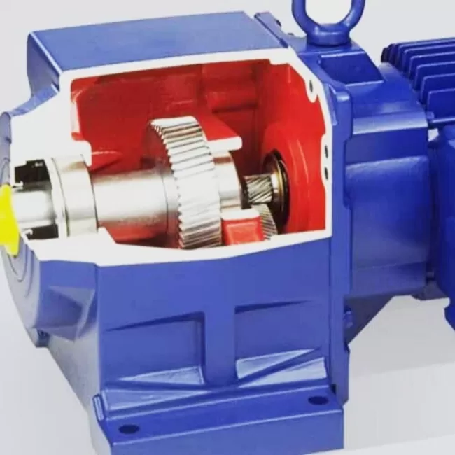 Helical Gear Motors
					width=