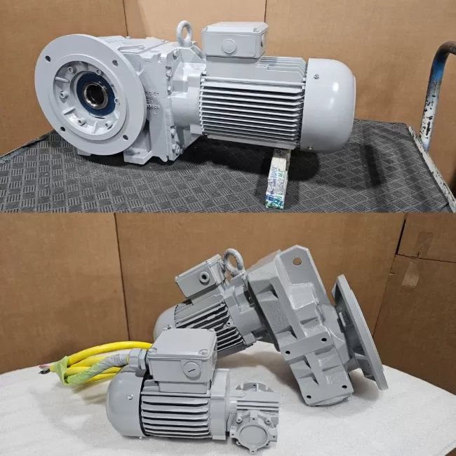gear motor for packaging industry
					width=